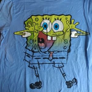 A sponge bob T shirt